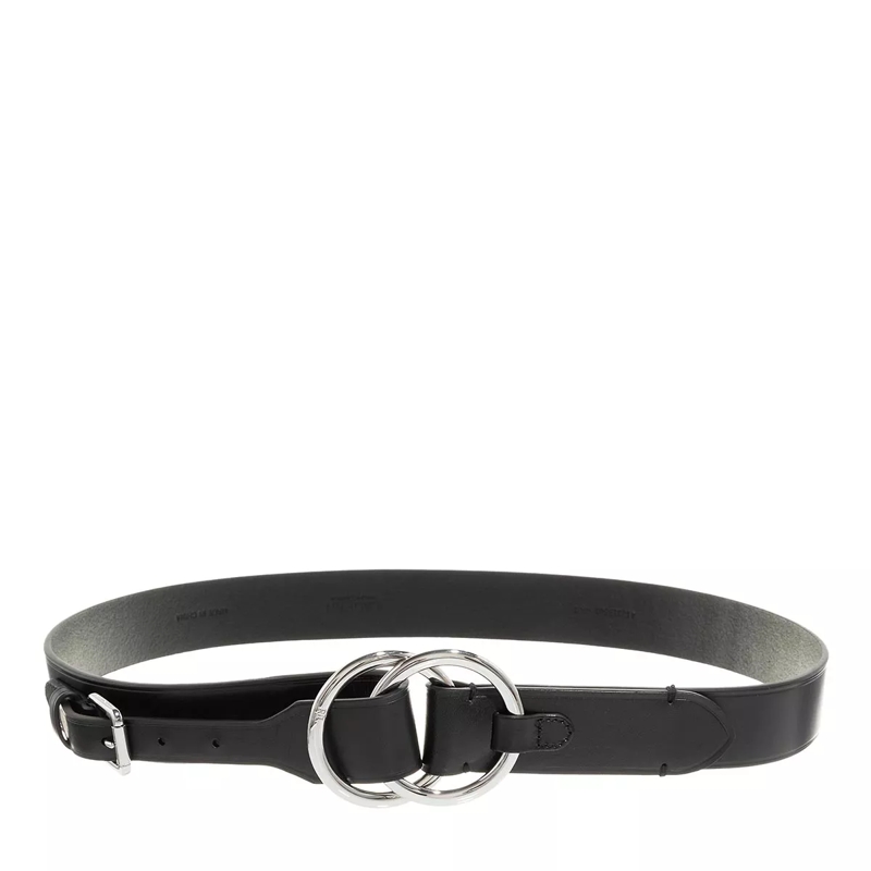 Lauren Ralph Lauren Ledergürtel Bend Back 37 Belt Wide Black(Image 3)