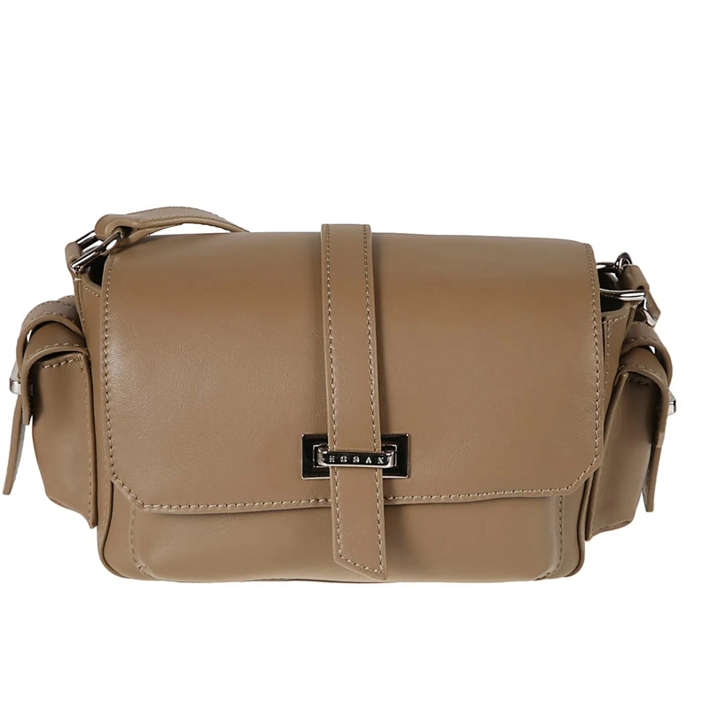 Hogan Tote Small H01r Flap Bag Brown braun