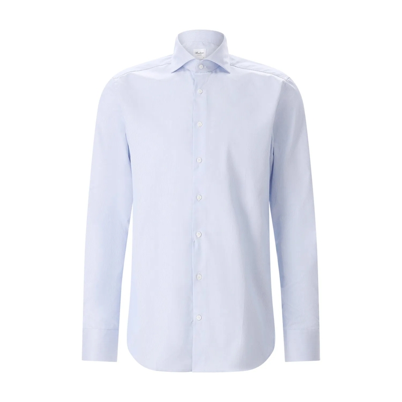 STENSTRÖMS Hemd Slimline Hemd blau