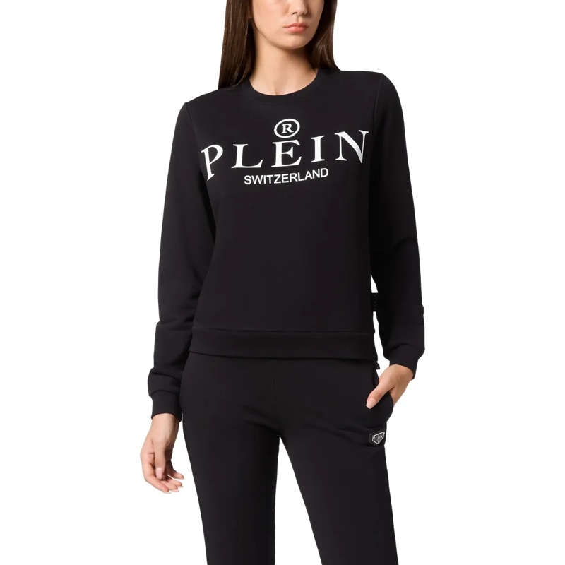 Philipp Plein Top Sweatshirt Iconic Plein schwarz(Image 3)