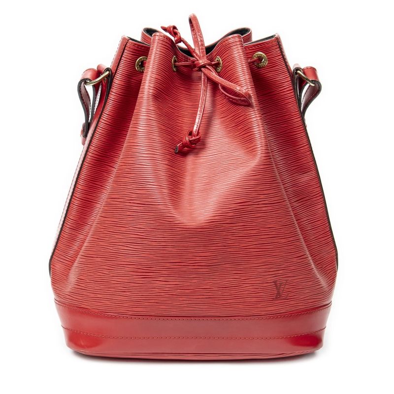 Louis Vuitton Crossbody Bag Noe GM rot