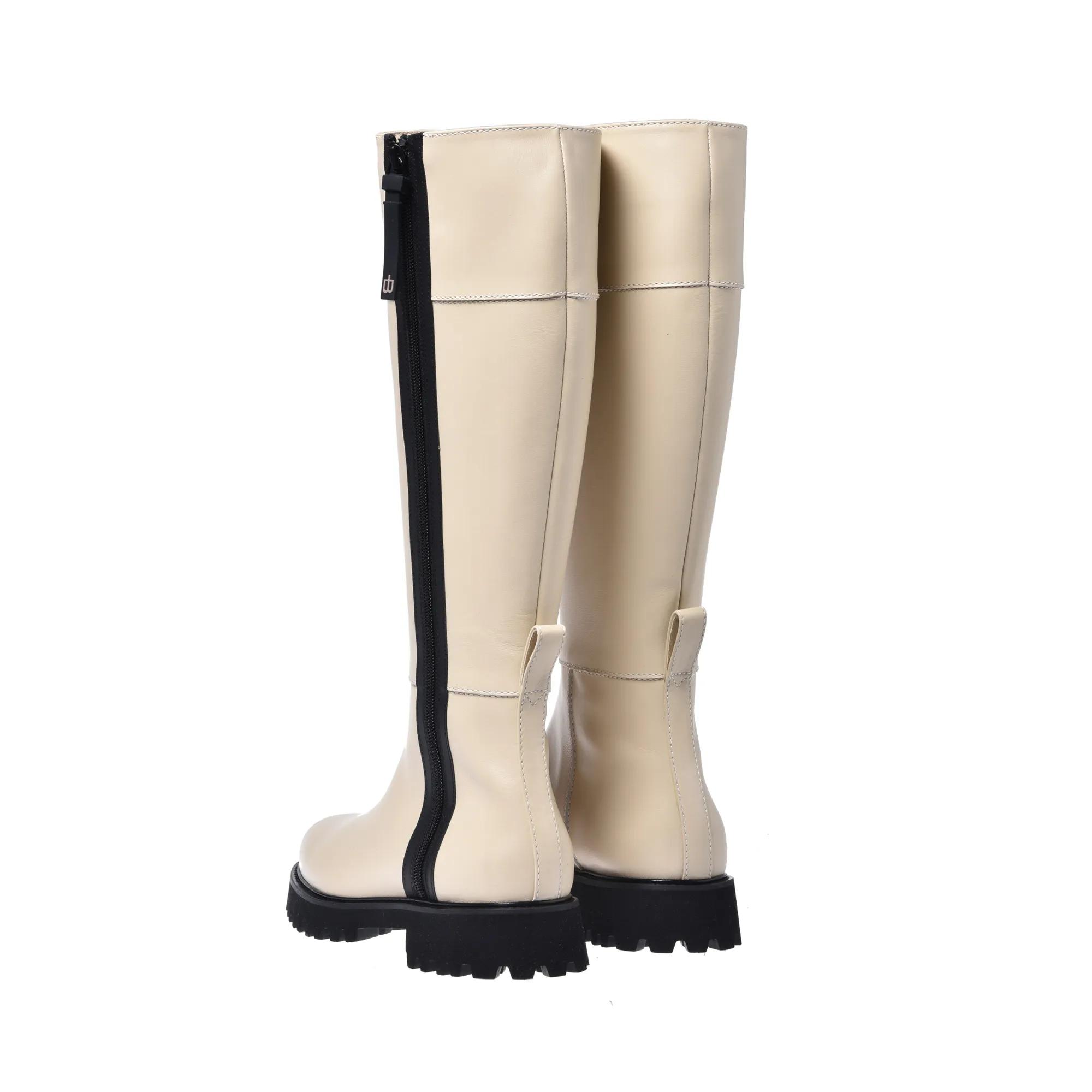 Thumbnail - Baldinini Stiefel - STIEFEL BALDININI - Gr. 36 (EU) - in Creme - für Damen