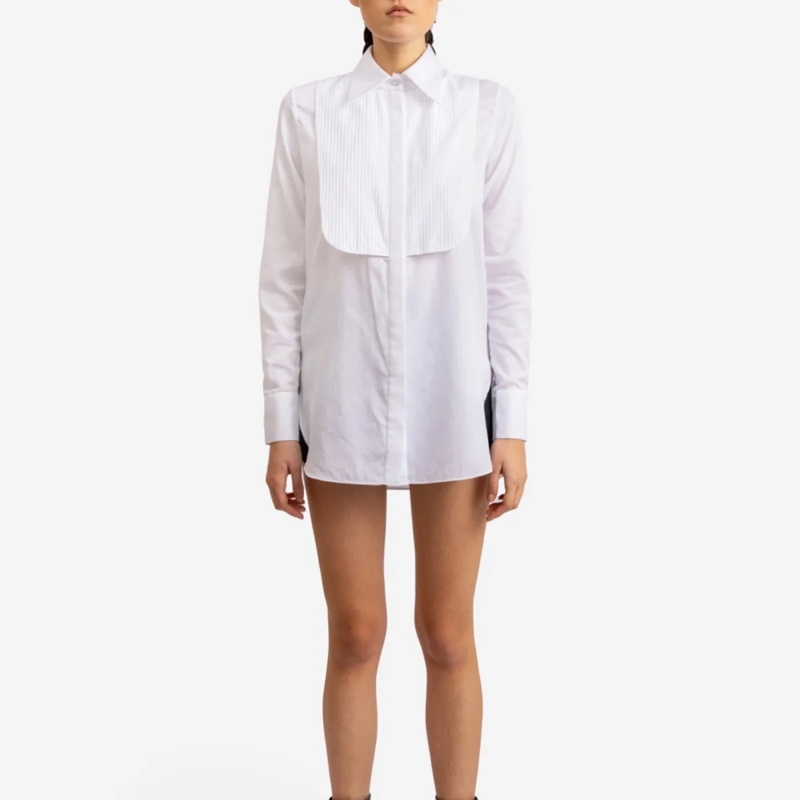 Helene Galwas Bluse Langarm Bluse HADA weiss(Image 2)