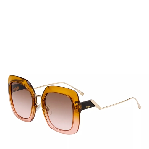Fendi FF 0317/S Brown Pink Sonnenbrille