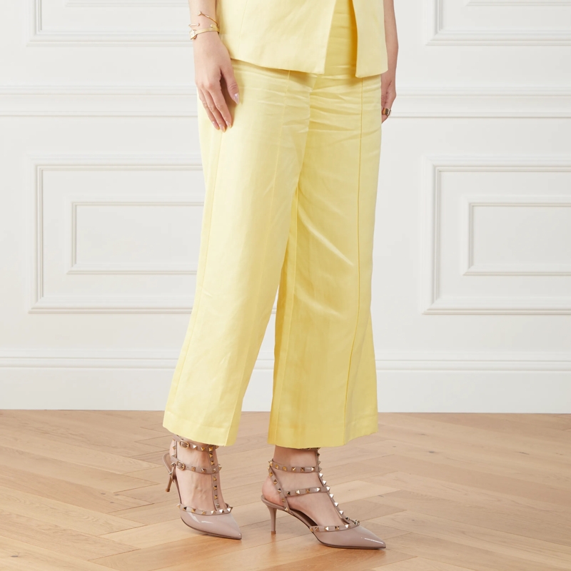 Valentino Garavani Pumps Rockstud Ankle Strap T.65 Poudre(Image 2)