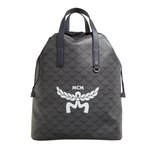 MCM Himmel Lauretos Backpack Medium Dark Grey Ryggsäck