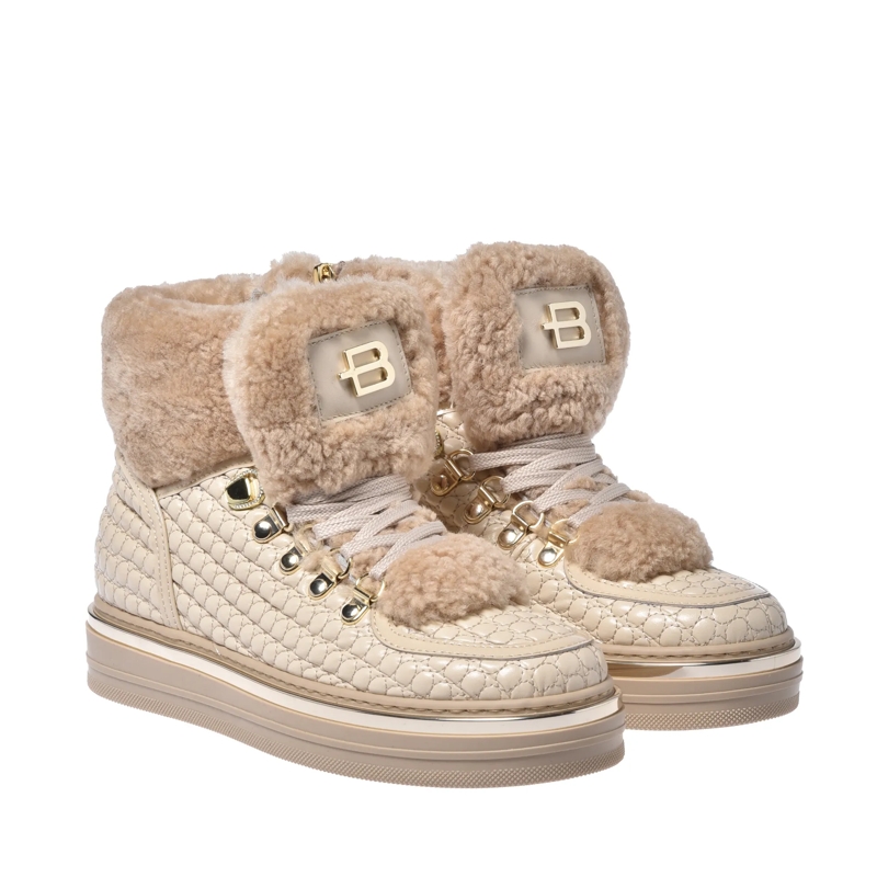 Baldinini Low-Top-Sneaker SNEAKER BALDININI vanilla(Image 3)