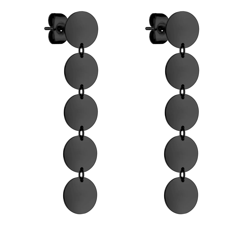 Liebeskind Berlin Ohrstecker Liebeskind Berlin Ohrringe schwarz