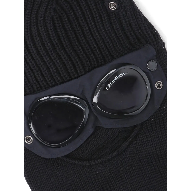 CP Company Hut Wool Balaclava – Black Schwarz(Image 3)