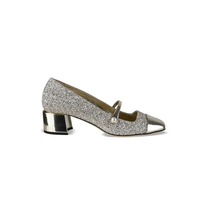 Jimmy Choo Escarpins Elisa 45 Pumps Grey