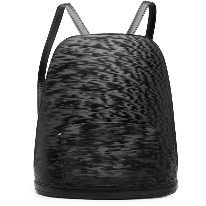 Louis Vuitton Rucksack Epi Gobelins schwarz