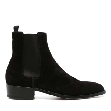 Watts black chelsea boot new arrivals