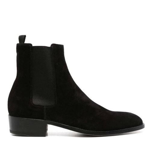 Premiata lage-top sneaker Austinn Chelsea Boots Black schwarz