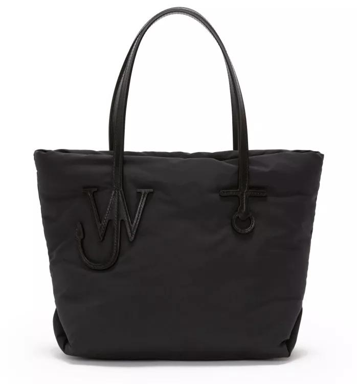 J.W.Anderson Totes - Small Puffy Anchor Tote Bag - Gr. unisize - in Schwarz - für Damen