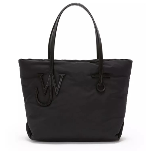 J.W.Anderson Small Puffy Anchor Tote Bag Black Sporta