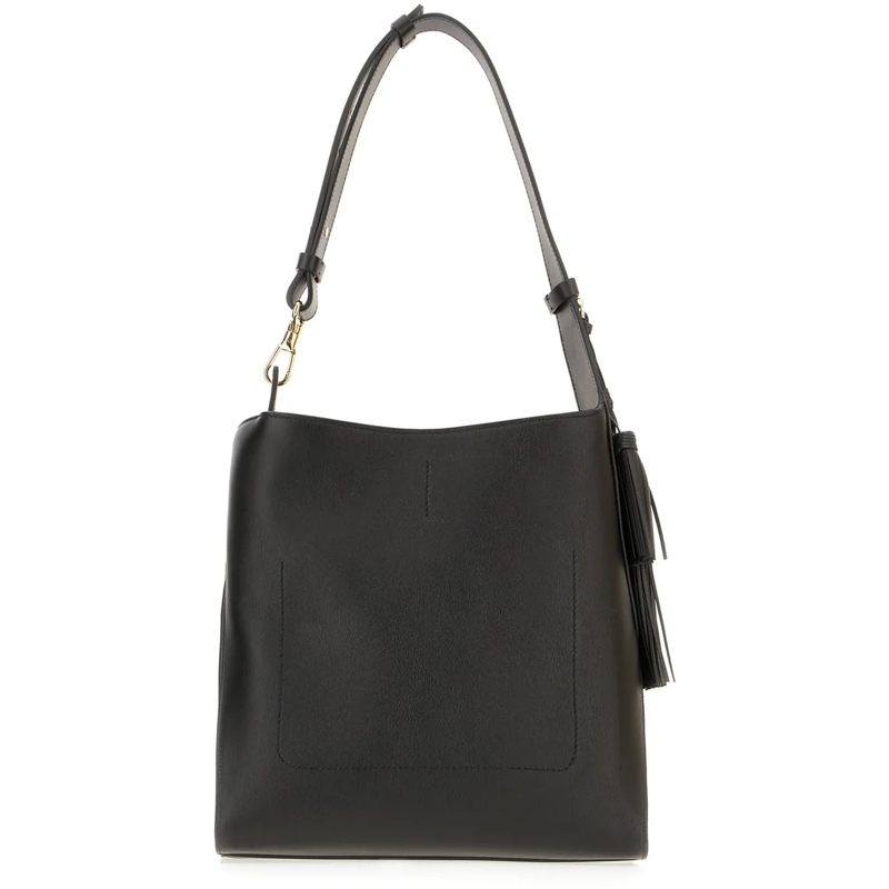 Givenchy Schultertasche Black leather shoulder bag schwarz(Image 3)