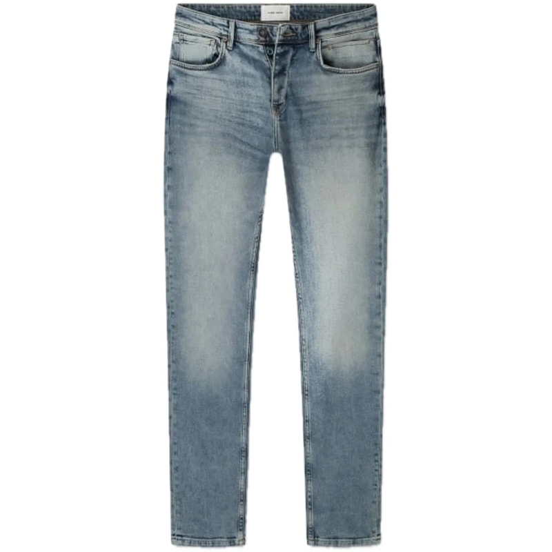 PURE PATH Slim-Fit-Jeans The Ryan W1542 Mid Blue blau