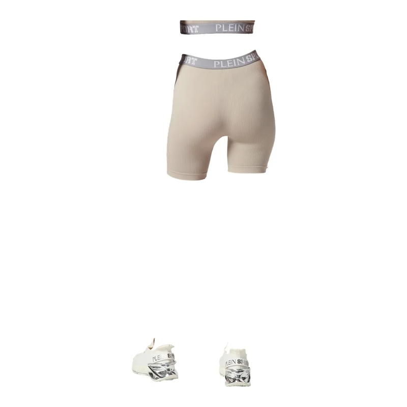 Plein Sport  Shorts Logo dunkel-grau(Image 2)