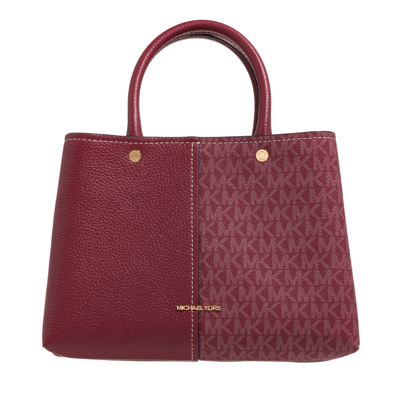 MICHAEL Michael Kors Satchel Flora Md Satchel Mulberry