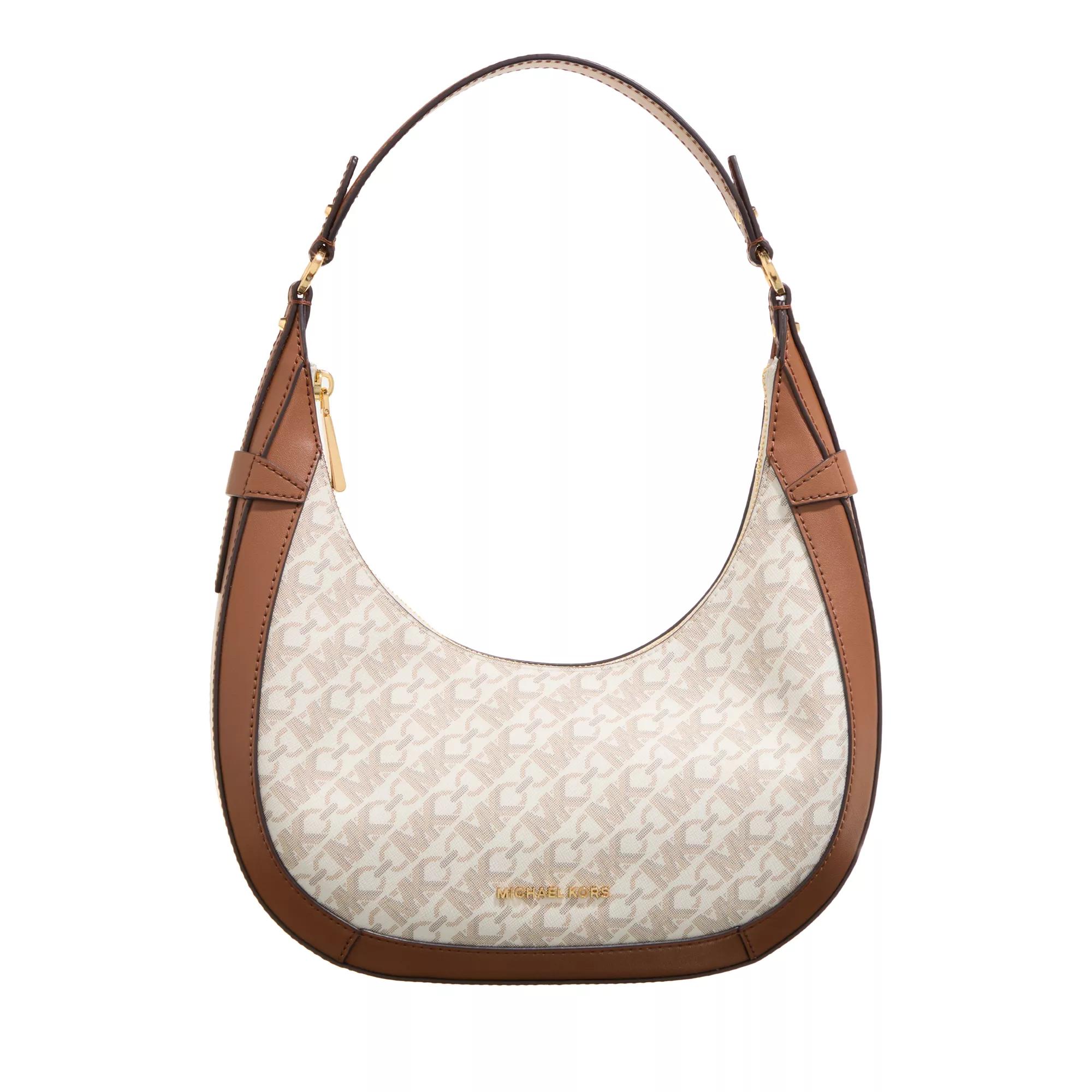 Michael Kors Hobo Bag - Preston Shoulder Bag - Gr. unisize - in Beige - für Damen