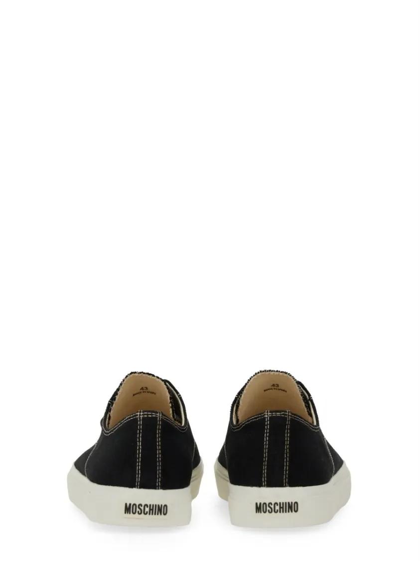 Thumbnail - Moschino Low-Top Sneaker - "Edge" Sneakers - Gr. 39 (EU) - in Schwarz - für Damen