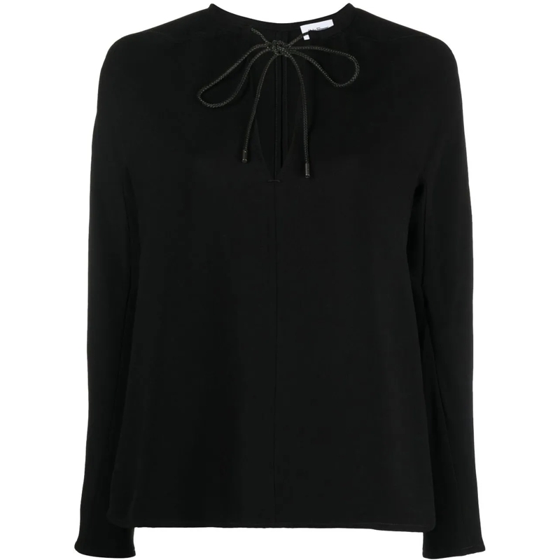 Salvatore Ferragamo T-shirt Top Black schwarz