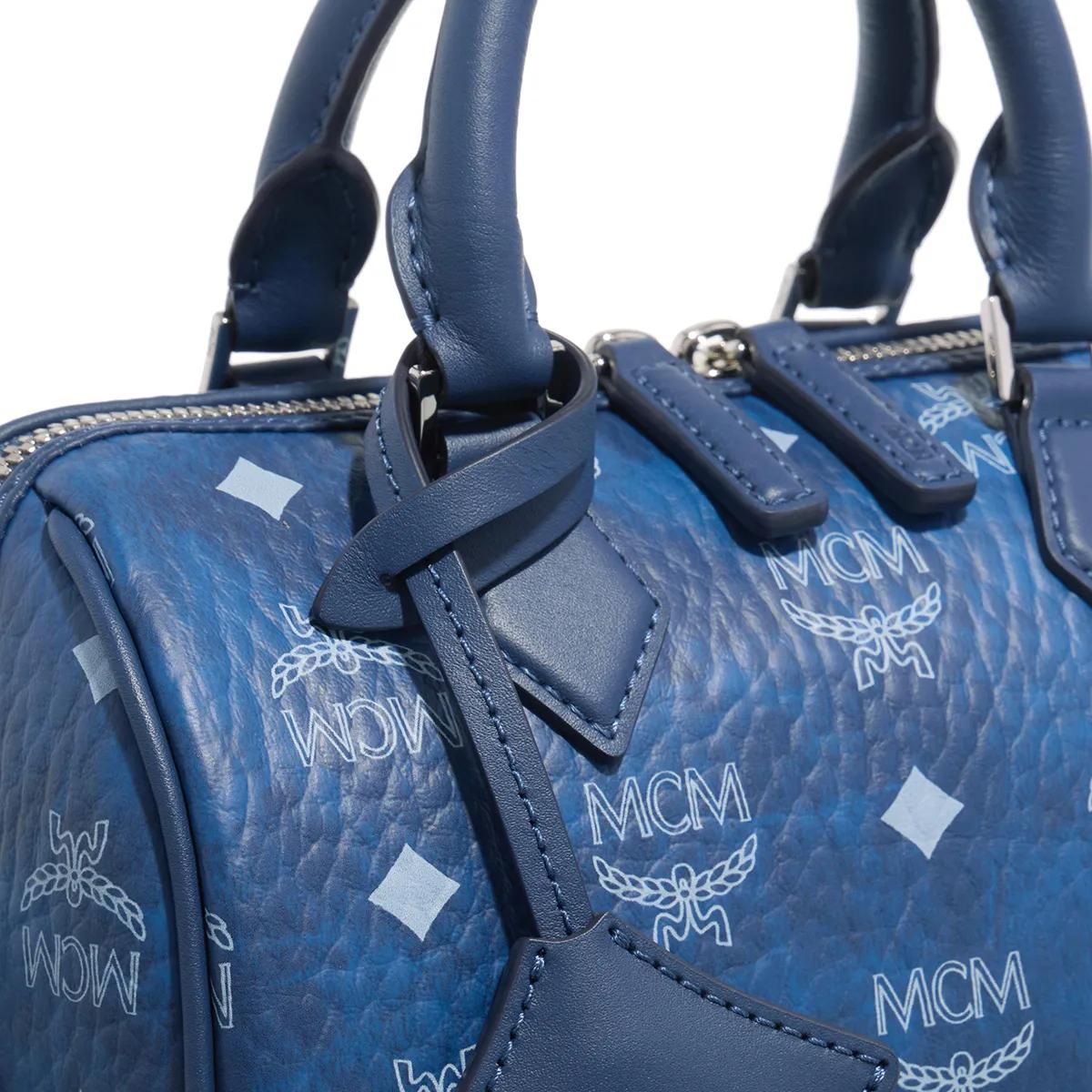 MCM Bowlingtassen Ella Boston Small in blauw