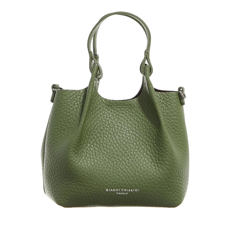 Gianni Chiarini Hobo Bag Dua Hobo Bag Small Deep Fir-T.Moro