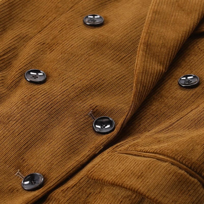 Isabel Marant Blazer Blazer aus Cord braun(Image 4)