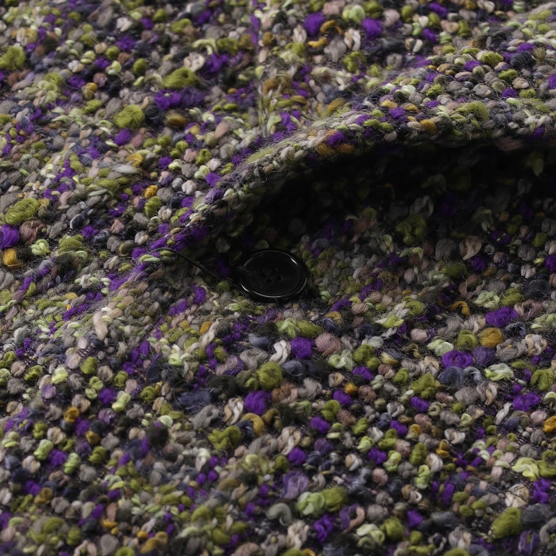 Saint Laurent Blazer Blazer aus Tweed mehrfarbig(Image 3)