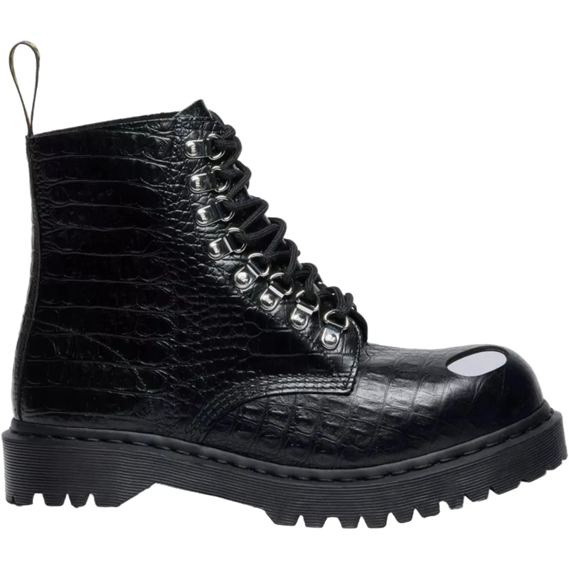 Arte Antwerp Stiefel 1460 PASCAL BEX STEEL TOE LEATHER BOOTS BLACK schwarz