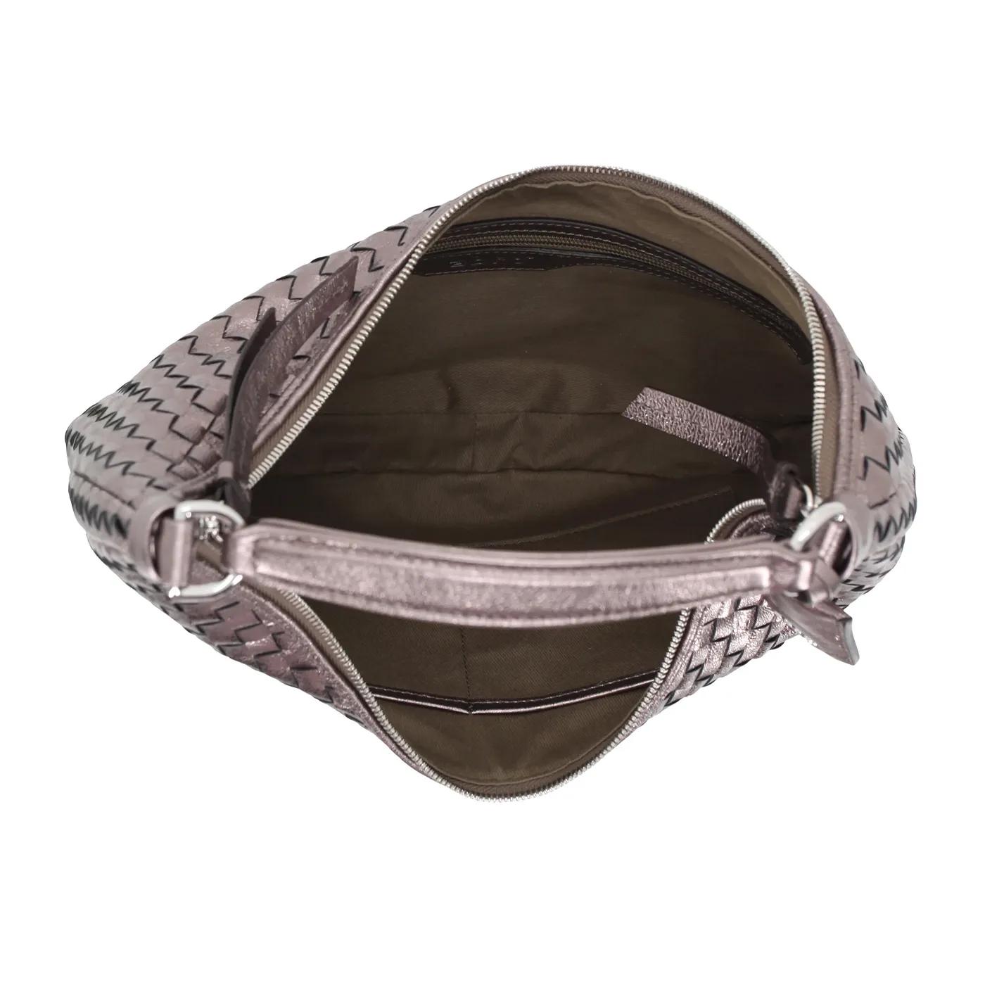 Thumbnail - Abro Hobo Bags - Beutel NANA - Gr. unisize - in Taupe - für Damen