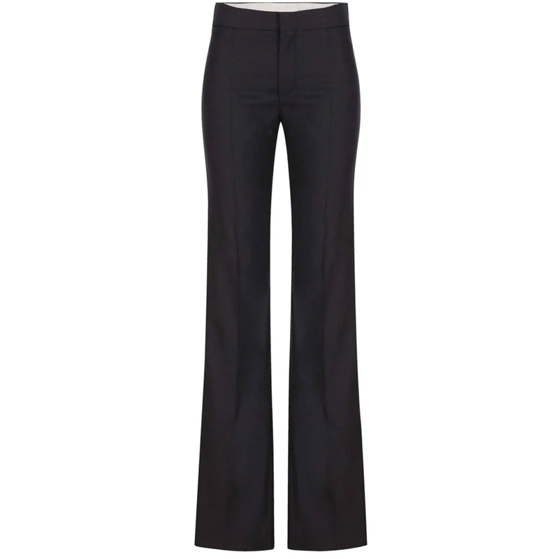Chloé Broek Chloe' Wool Pants grau