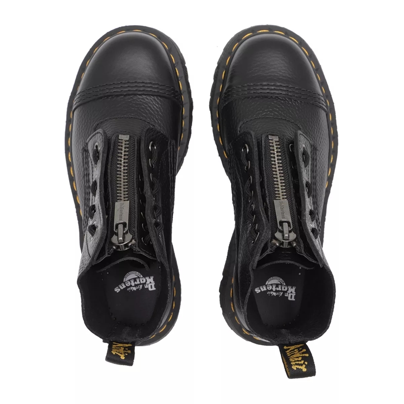 Dr. Martens Schnürstiefel Sinclair Black Milled Nappa(Image 4)