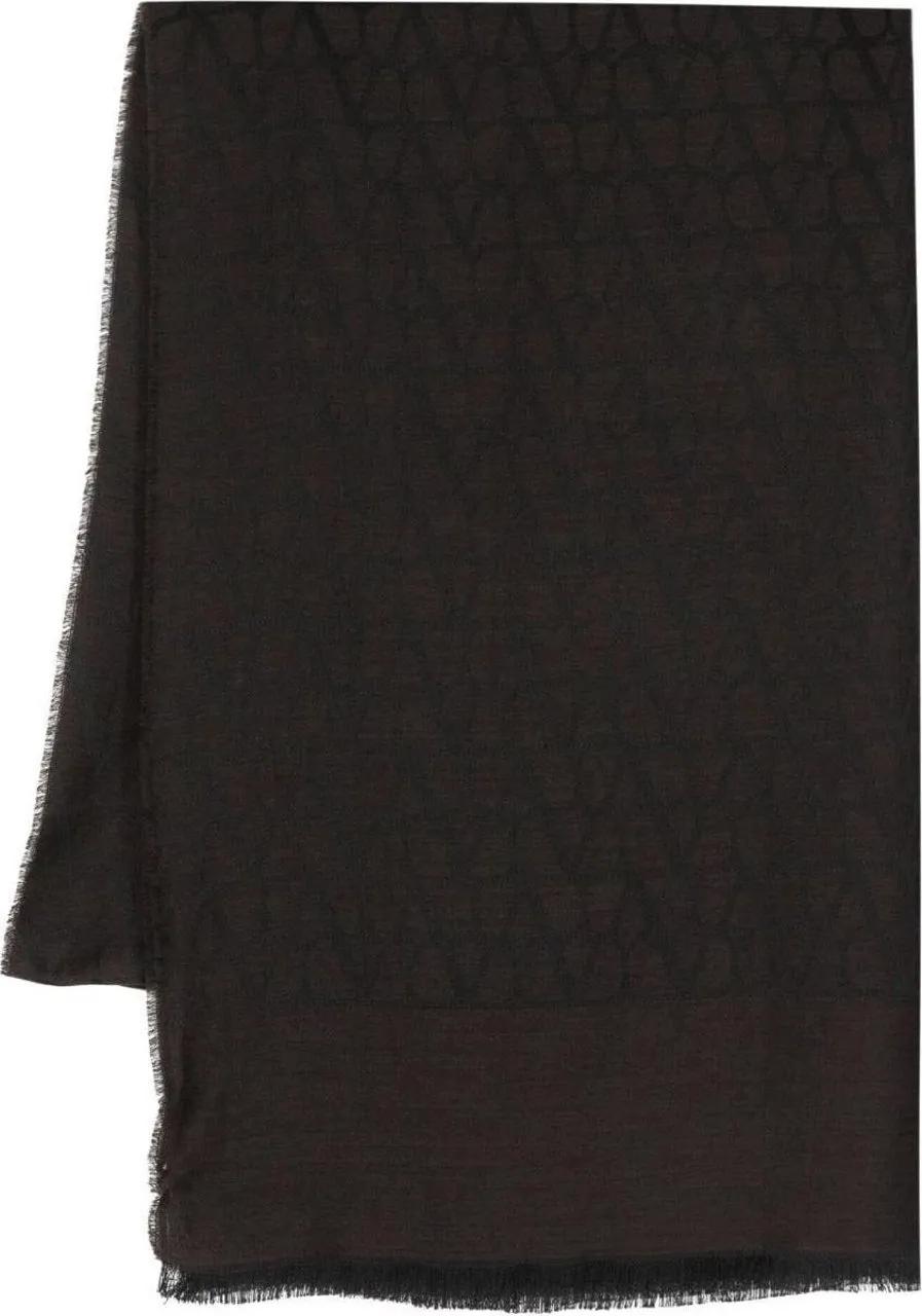 VALENTINO Tücher & Schals - Garavani Scarfs Black - Gr. unisize - in Schwarz - für Damen