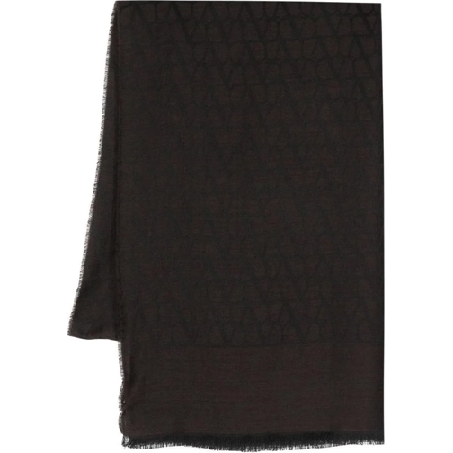 Valentino Garavani Scarfs Black schwarz 