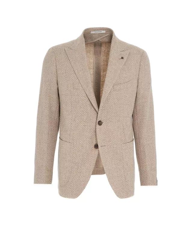 Herringbone on sale blazer mens