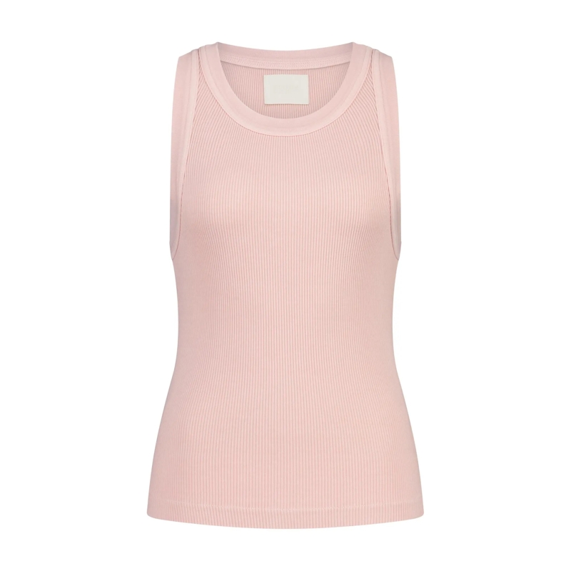 Citizens Of Humanity Top Geripptes Top Isabel beige