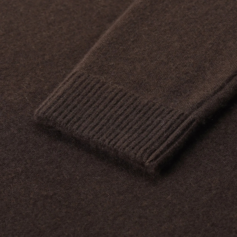 Vince Pullover Pullover aus Kaschmir braun(Image 3)