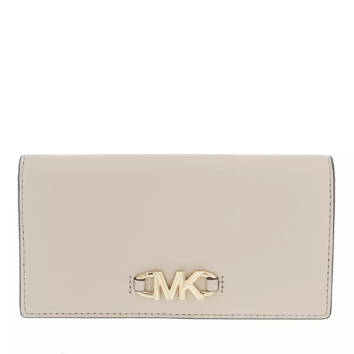 MICHAEL Michael Kors Izzy Large Slim Wallet Light Sand Portemonnaie mit Überschlag