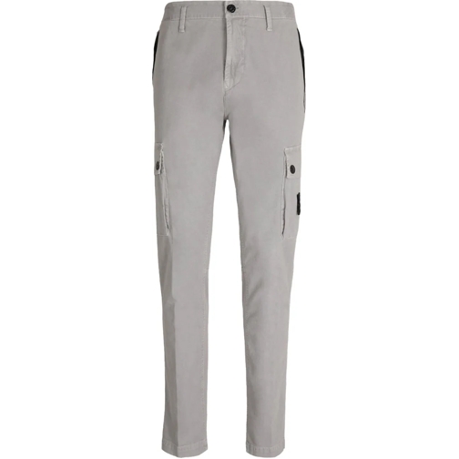 Stone Island  Cotton Cargo Trousers mehrfarbig