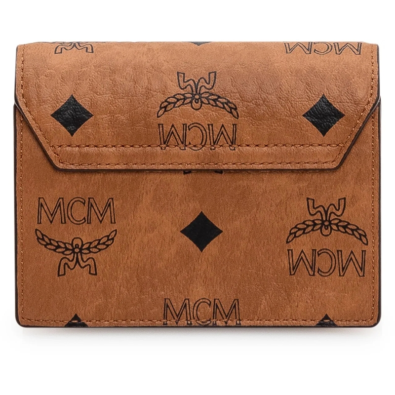 MCM Geldbörse Portafoglio Tracy Mini beige(Image 4)