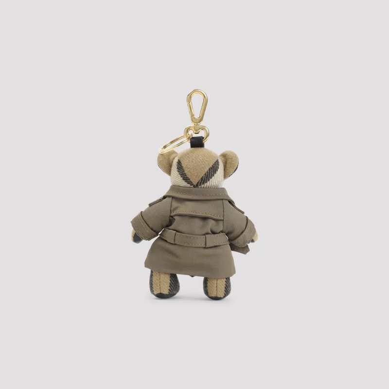 Burberry  Cashmere Bear Keychain Brown