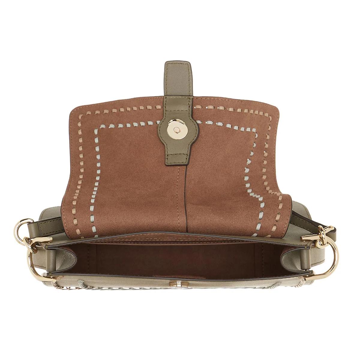 Furla Totes & shoppers Flow M Top Handle in groen
