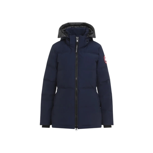 Canada Goose Übergangsjacke Navy Chelsea Parka Blue