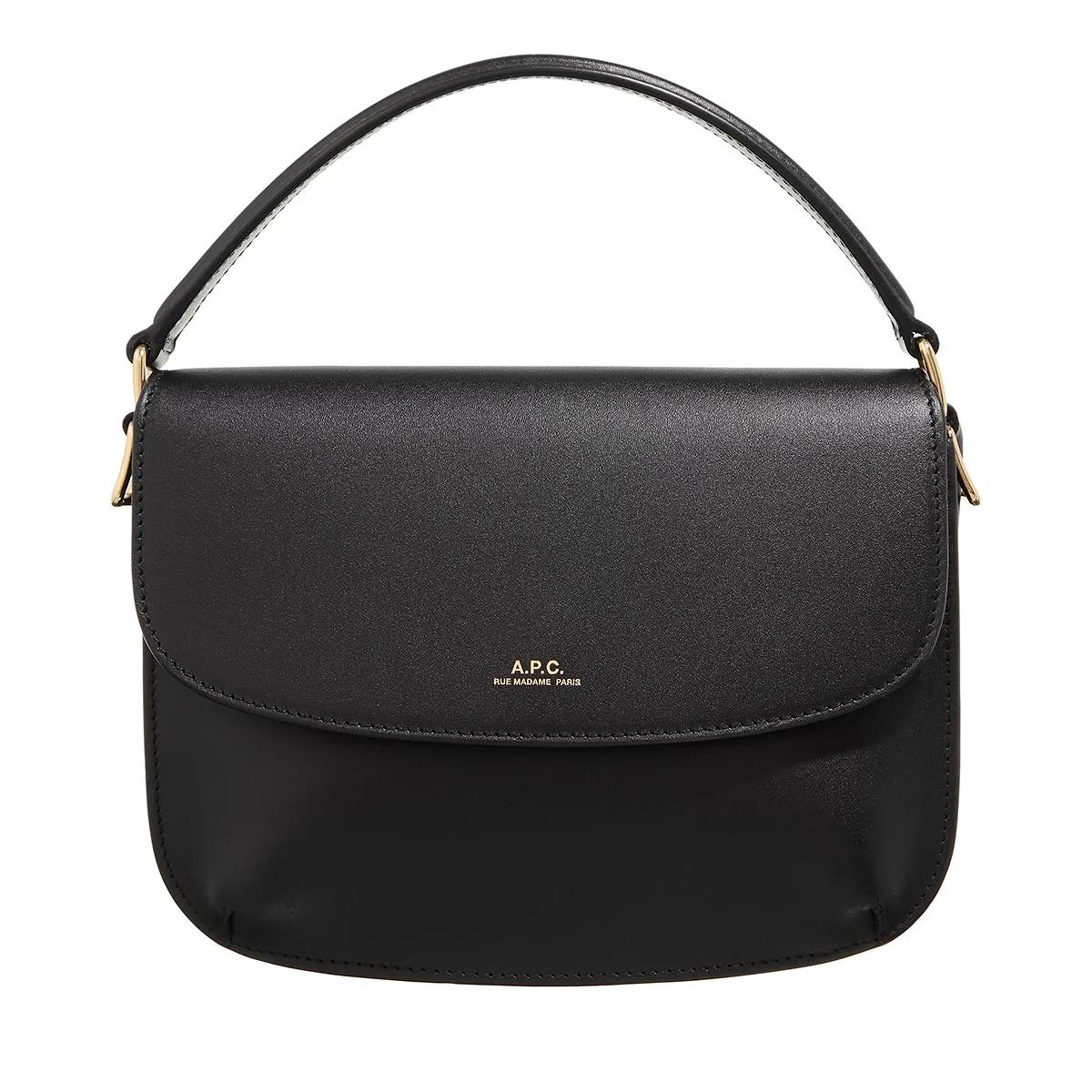 A.P.C. Crossbody Bags - PXAWV-F61629 - Gr. unisize - in Schwarz - für Damen