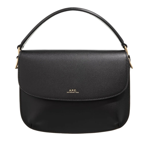 A.P.C. PXAWV-F61629 Lzz Black Sac à bandoulière