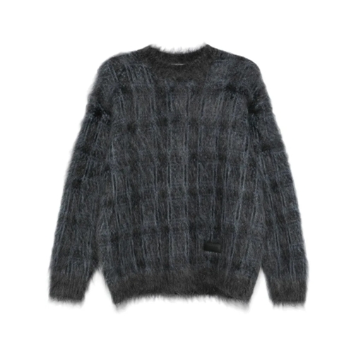 Alexander Wang Trui Brushed-Effect Sweater Black