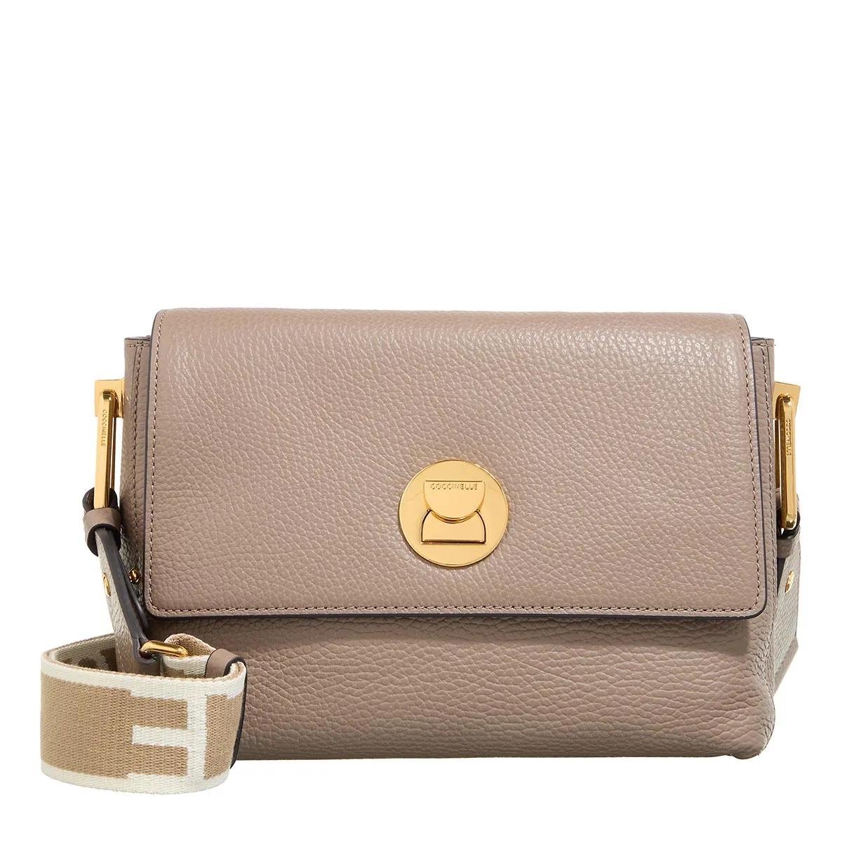 Coccinelle Crossbody Bags - Liya Signature - Gr. unisize - in Taupe - für Damen