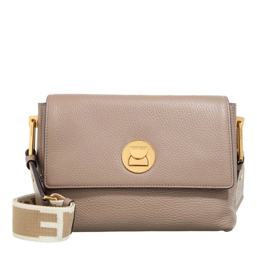 Coccinelle Liya Signature Warm Taupe 2 Crossbodytas